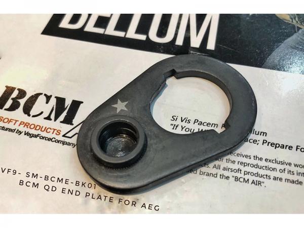 T VFC BCM GUNFIGHTER™ QD End Plate For AEG